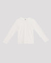 BASERANGE round neck long sleeve T-shirt soft skin-friendly comfortable France BAS-TOSLS-JL-SU25-EDRU